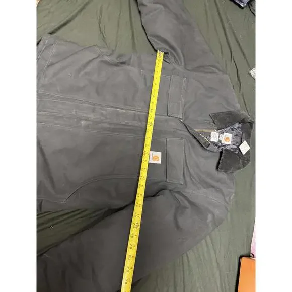 Carhartt black jacket medium